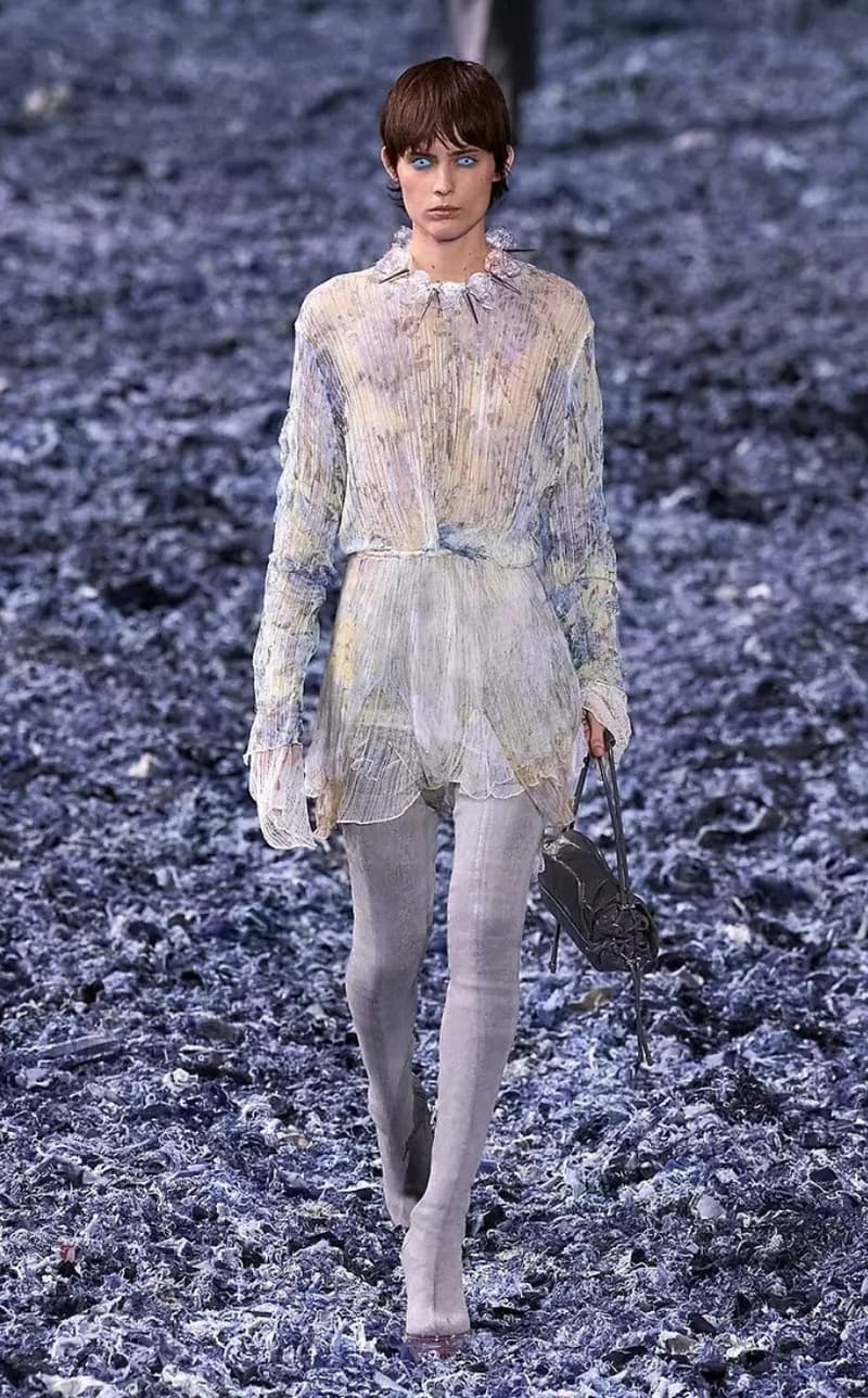 DIESEL 2025 Spring Summer Runway Show MFW Glenn Martens