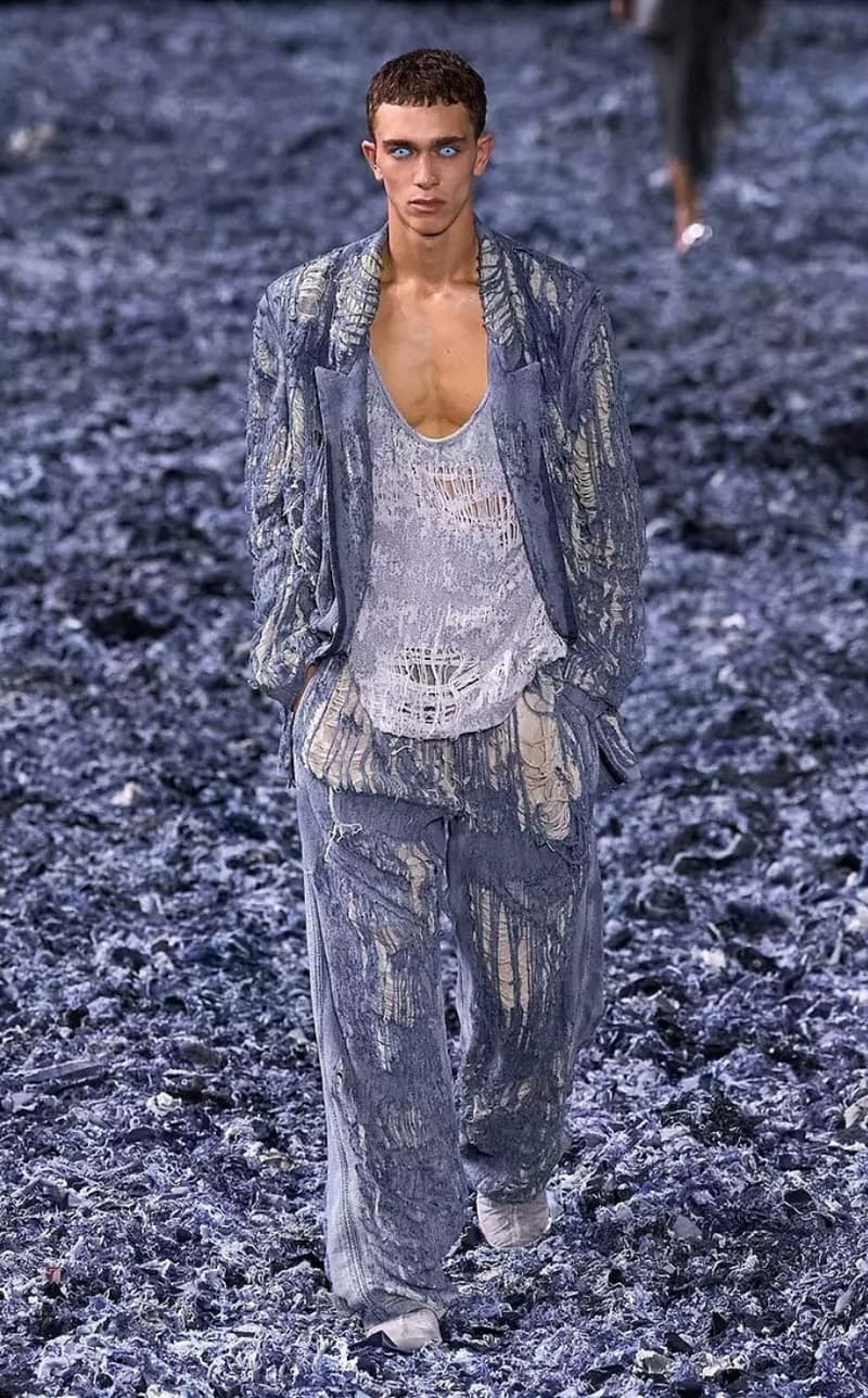 DIESEL 2025 Spring Summer Runway Show MFW Glenn Martens