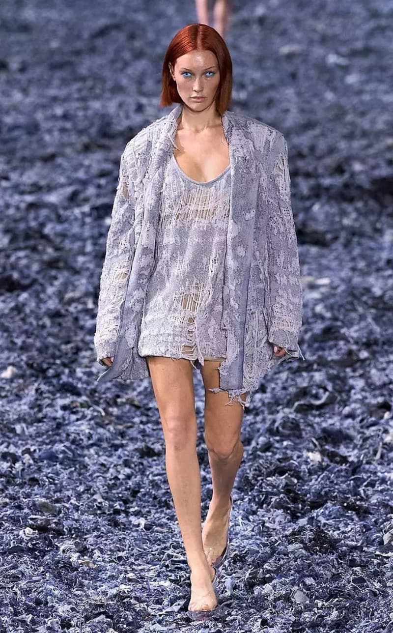 DIESEL 2025 Spring Summer Runway Show MFW Glenn Martens