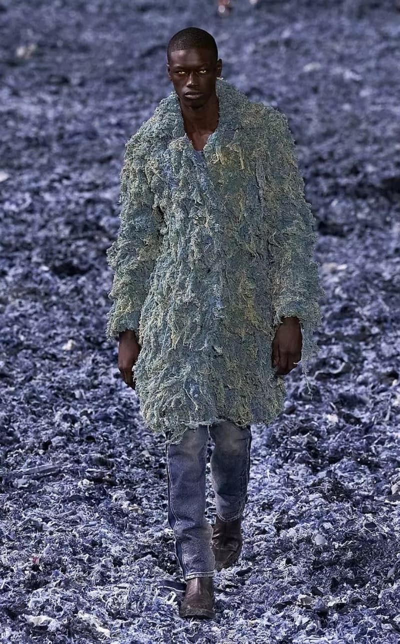 DIESEL 2025 Spring Summer Runway Show MFW Glenn Martens