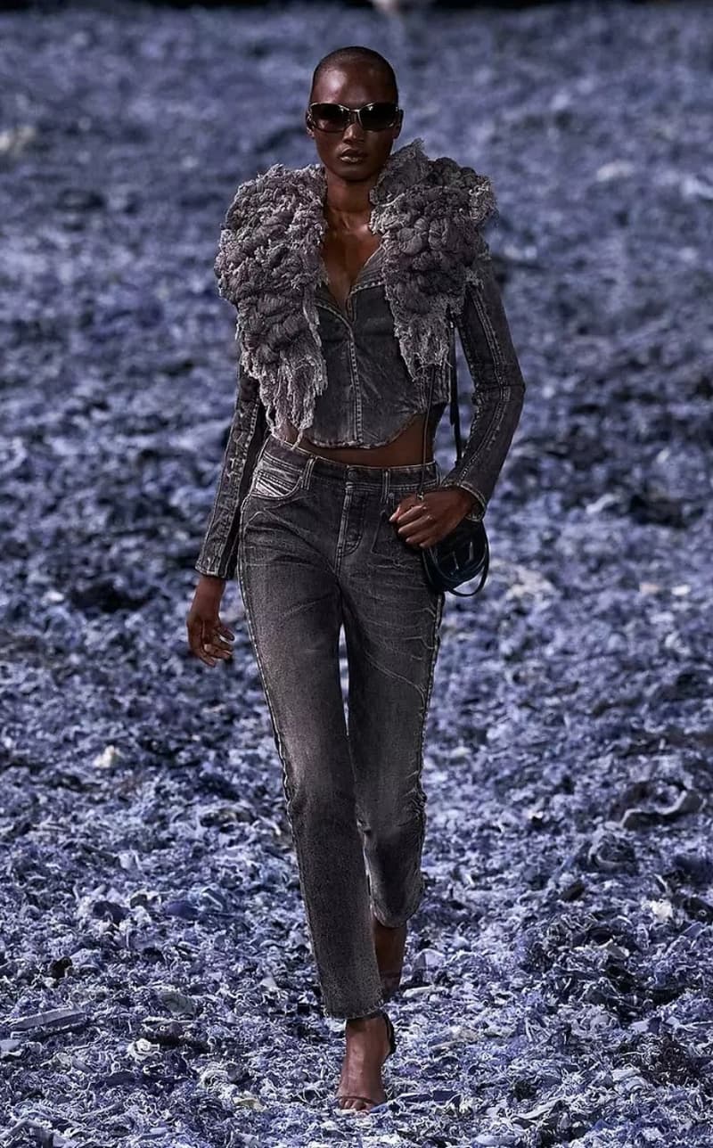 DIESEL 2025 Spring Summer Runway Show MFW Glenn Martens