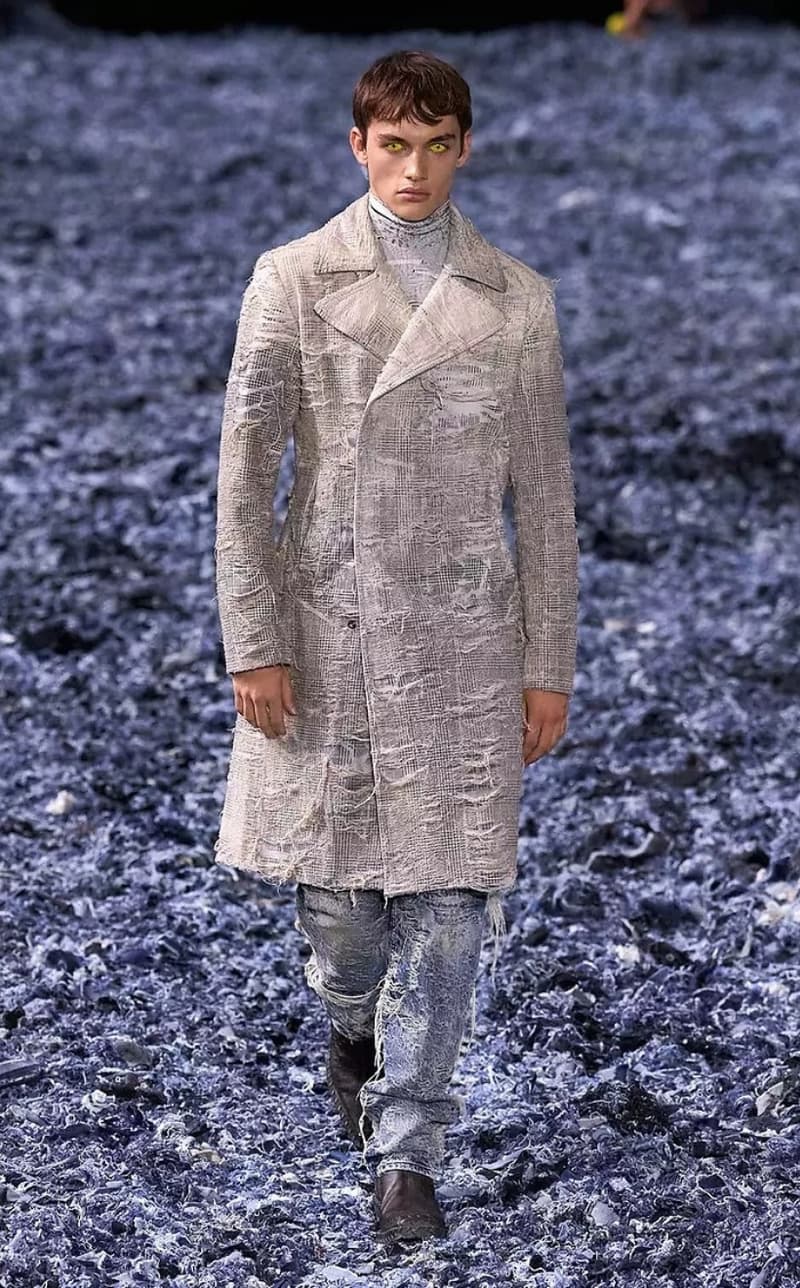 DIESEL 2025 Spring Summer Runway Show MFW Glenn Martens