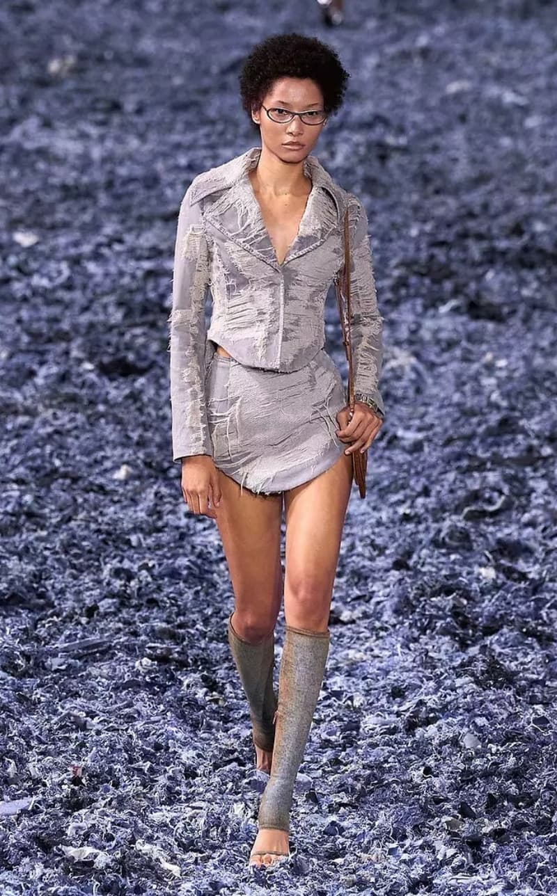 DIESEL 2025 Spring Summer Runway Show MFW Glenn Martens