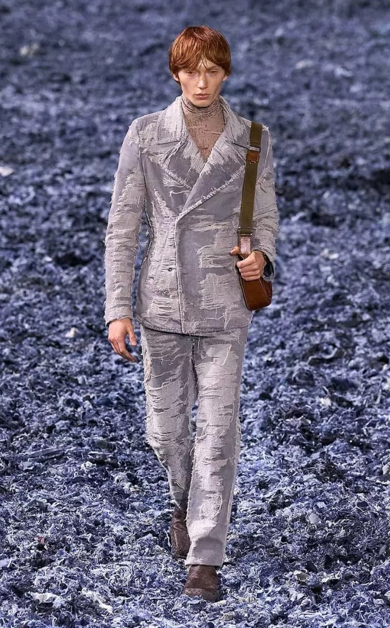 DIESEL 2025 Spring Summer Runway Show MFW Glenn Martens