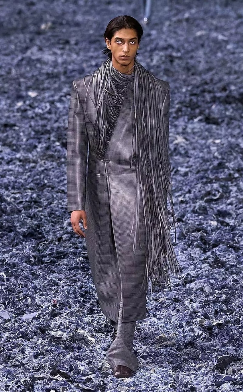 DIESEL 2025 Spring Summer Runway Show MFW Glenn Martens