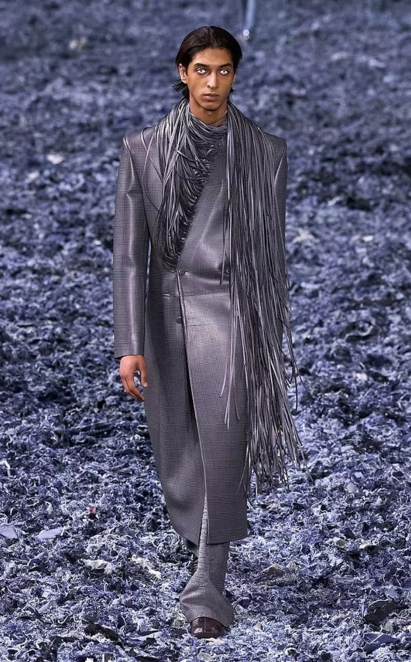 DIESEL 2025 Spring Summer Runway Show MFW Glenn Martens