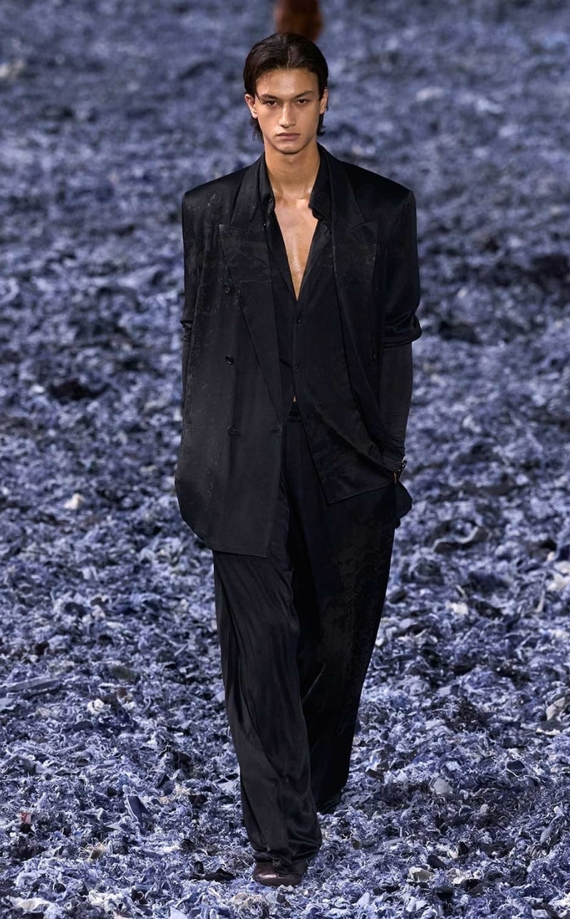 DIESEL 2025 Spring Summer Runway Show MFW Glenn Martens
