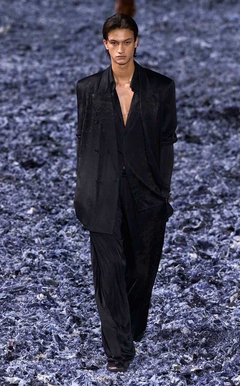 DIESEL 2025 Spring Summer Runway Show MFW Glenn Martens