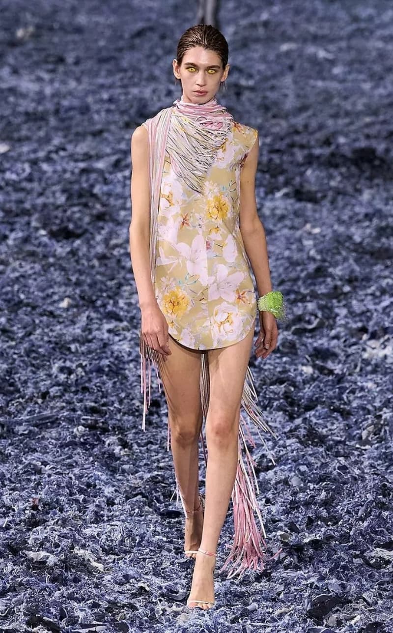 DIESEL 2025 Spring Summer Runway Show MFW Glenn Martens