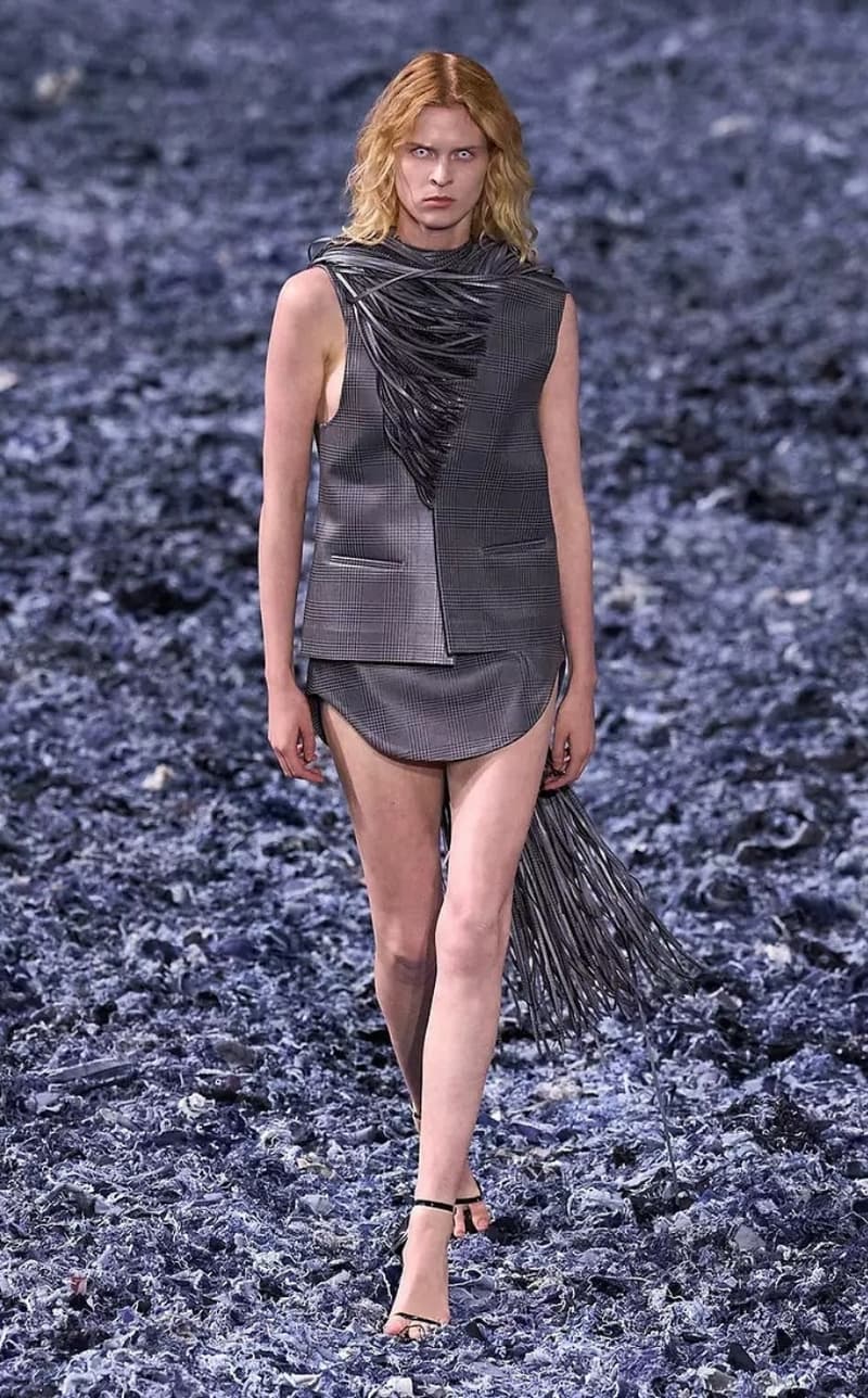 DIESEL 2025 Spring Summer Runway Show MFW Glenn Martens