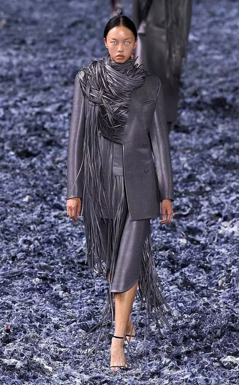 DIESEL 2025 Spring Summer Runway Show MFW Glenn Martens