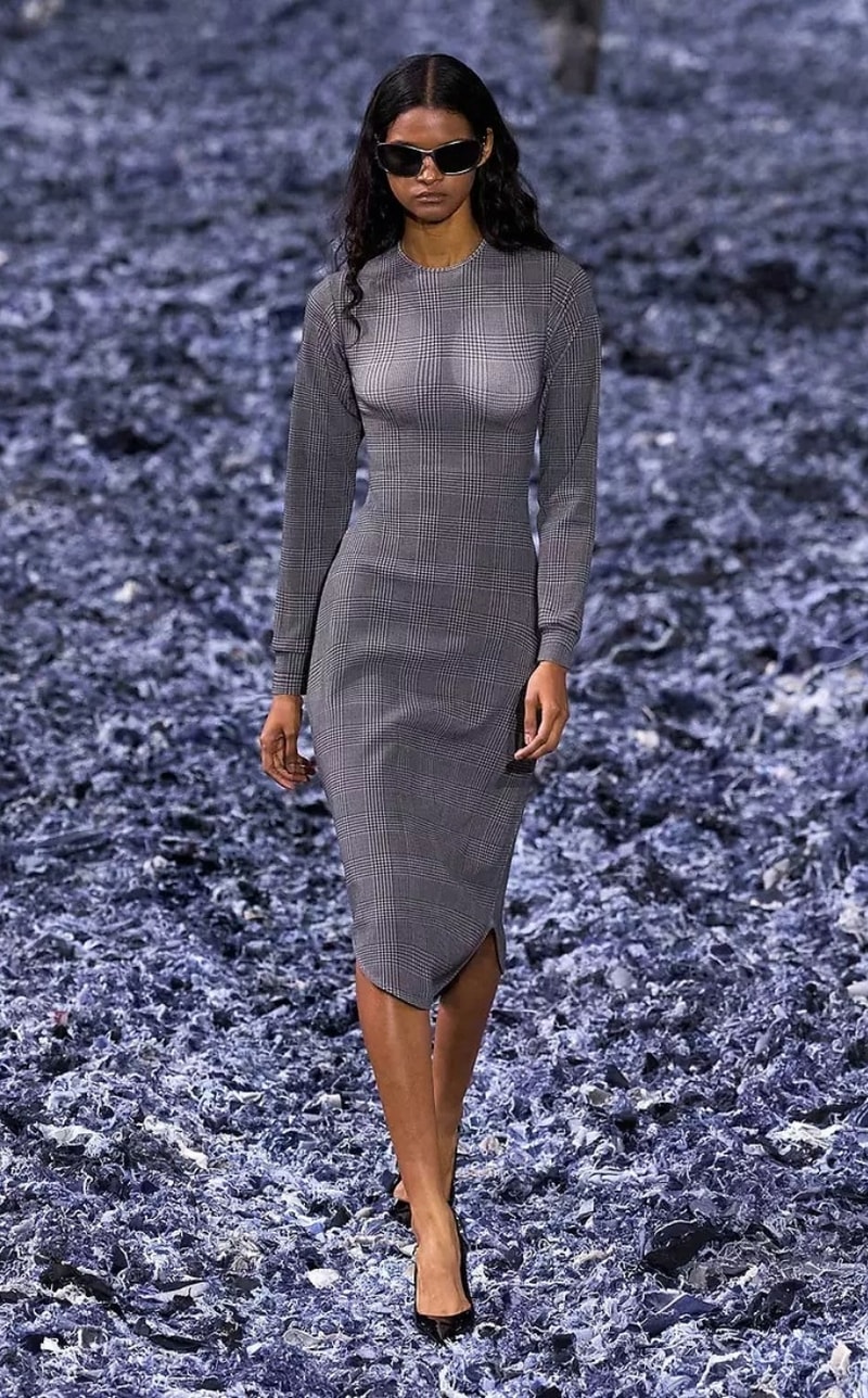 DIESEL 2025 Spring Summer Runway Show MFW Glenn Martens