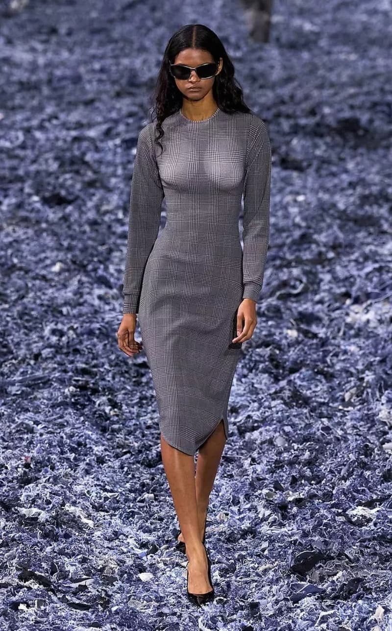 DIESEL 2025 Spring Summer Runway Show MFW Glenn Martens