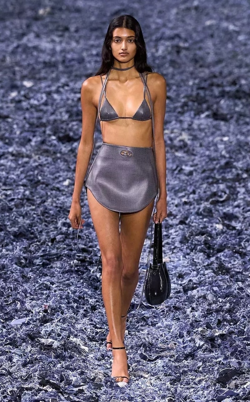 DIESEL 2025 Spring Summer Runway Show MFW Glenn Martens