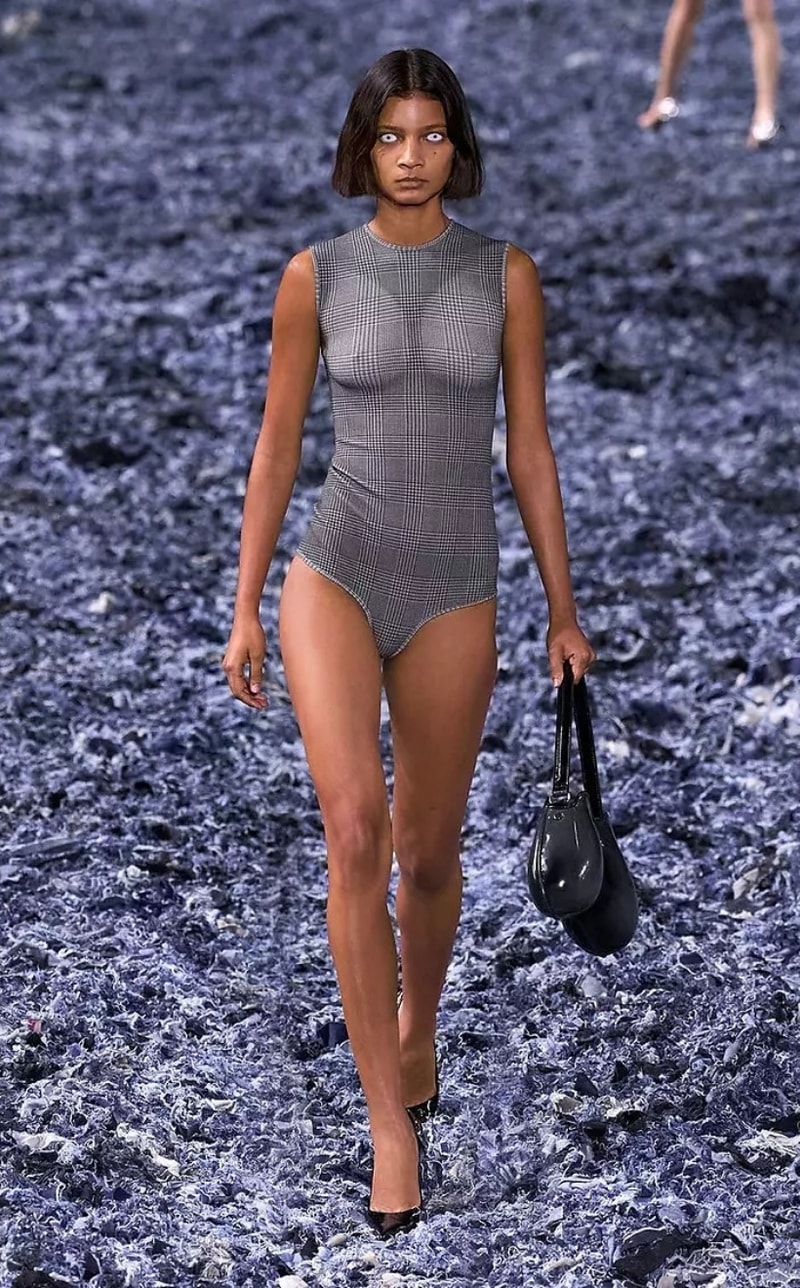 DIESEL 2025 Spring Summer Runway Show MFW Glenn Martens