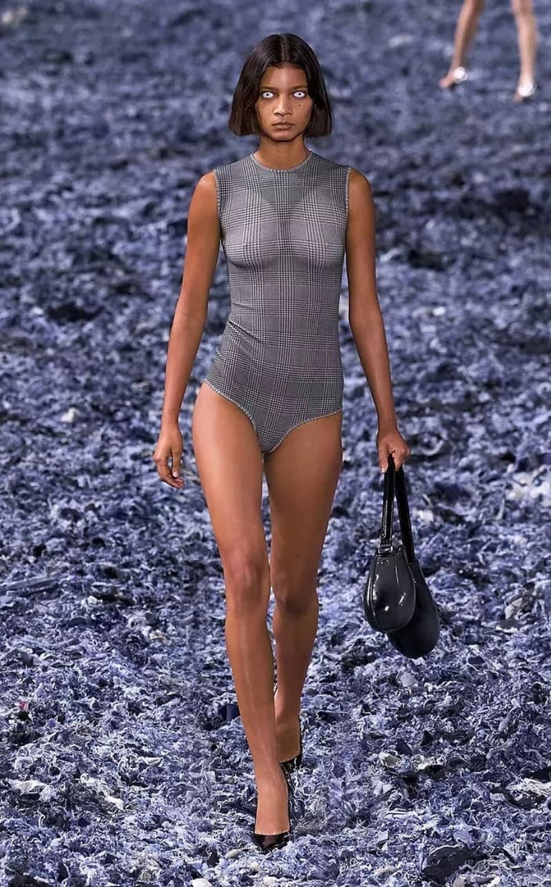 DIESEL 2025 Spring Summer Runway Show MFW Glenn Martens