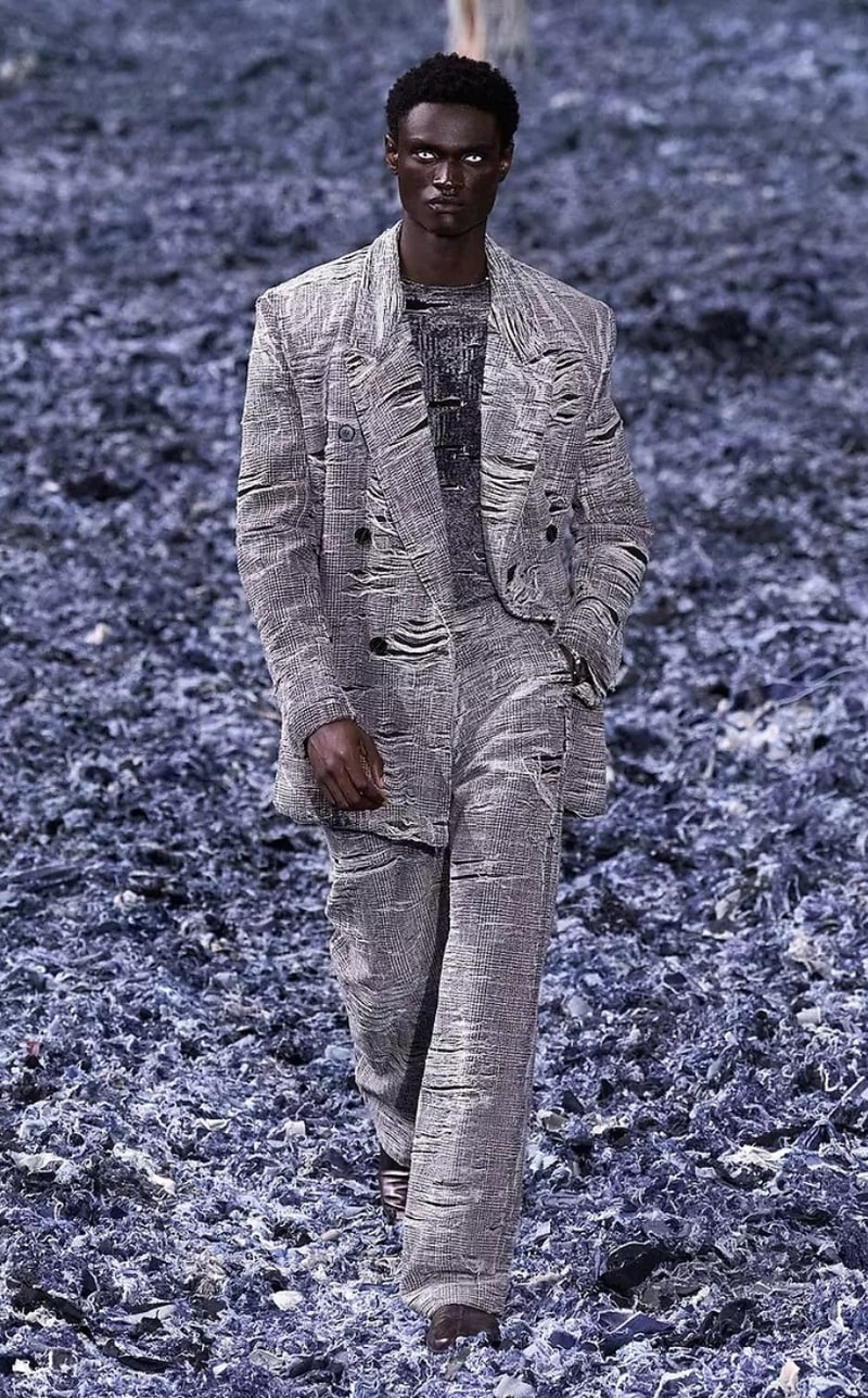 DIESEL 2025 Spring Summer Runway Show MFW Glenn Martens