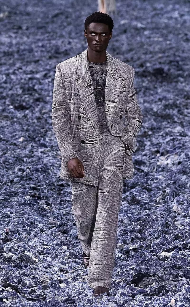 DIESEL 2025 Spring Summer Runway Show MFW Glenn Martens