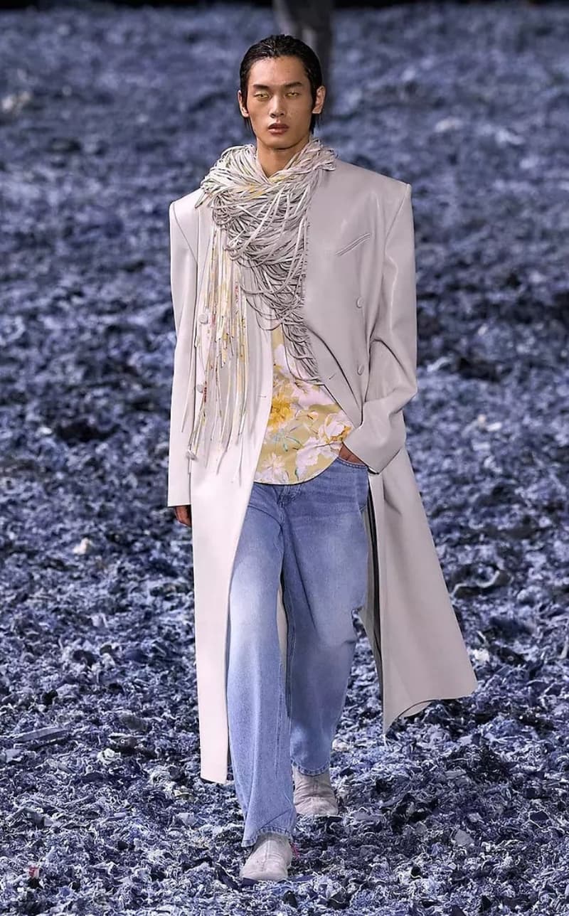 DIESEL 2025 Spring Summer Runway Show MFW Glenn Martens