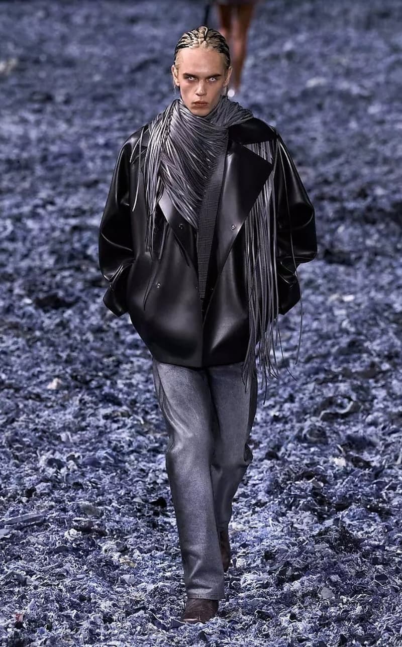DIESEL 2025 Spring Summer Runway Show MFW Glenn Martens