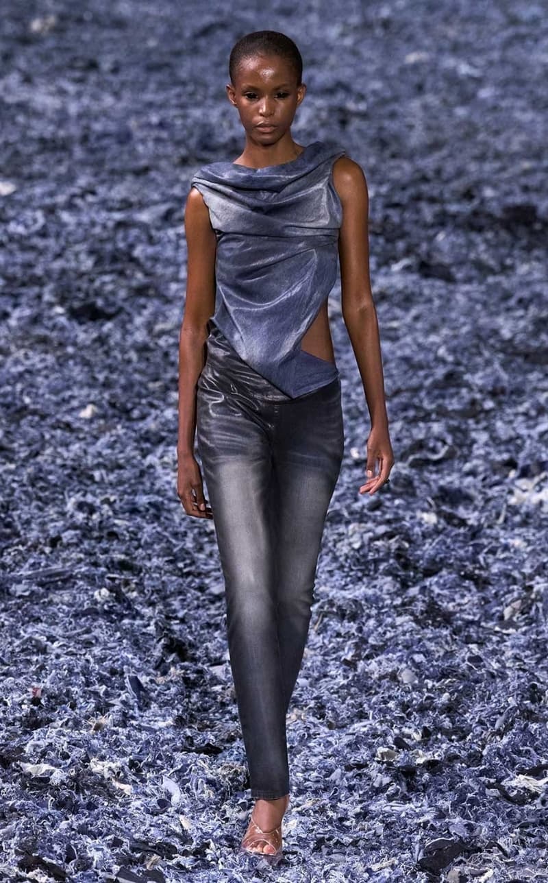 DIESEL 2025 Spring Summer Runway Show MFW Glenn Martens