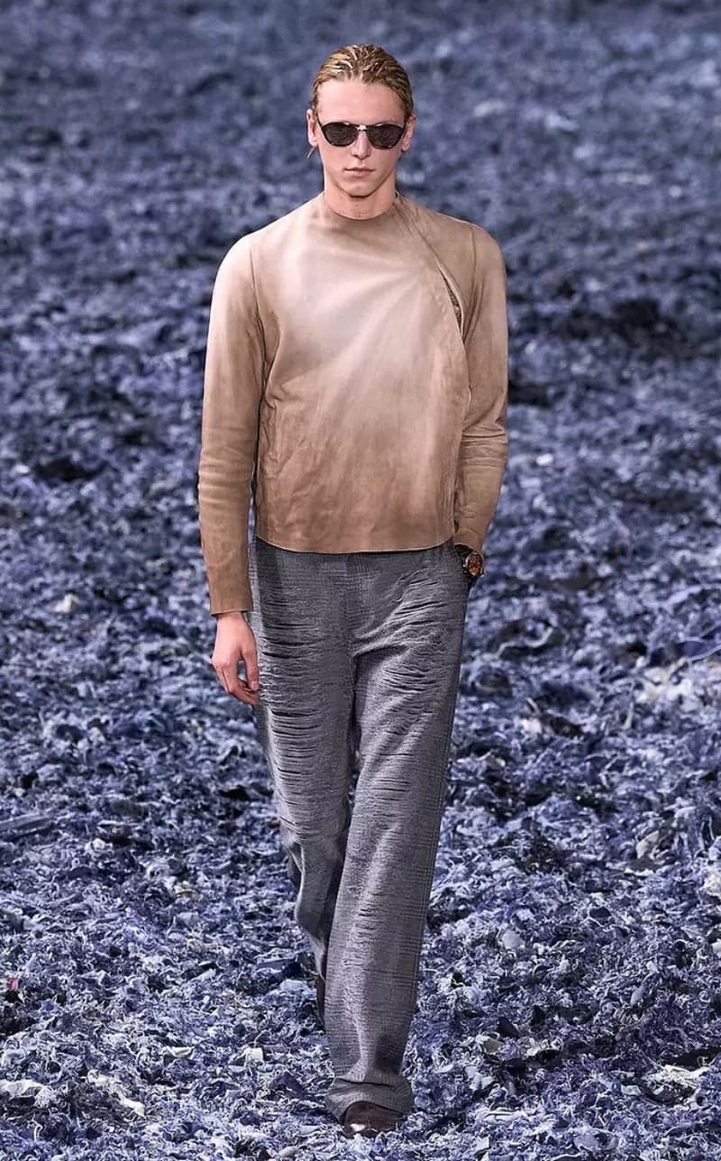 DIESEL 2025 Spring Summer Runway Show MFW Glenn Martens