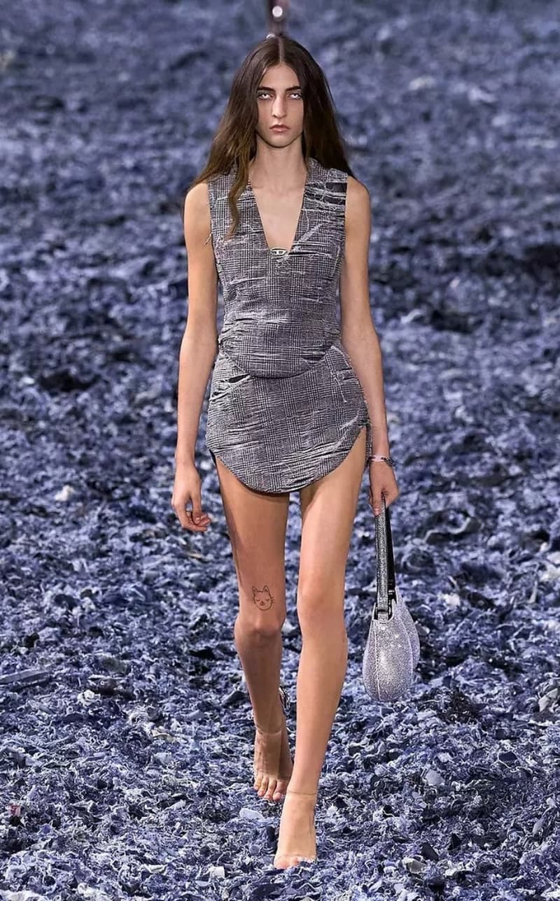 DIESEL 2025 Spring Summer Runway Show MFW Glenn Martens