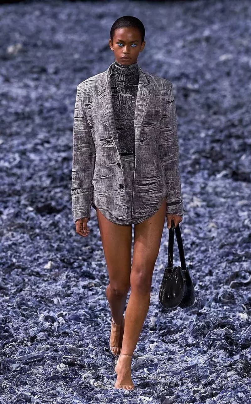 DIESEL 2025 Spring Summer Runway Show MFW Glenn Martens