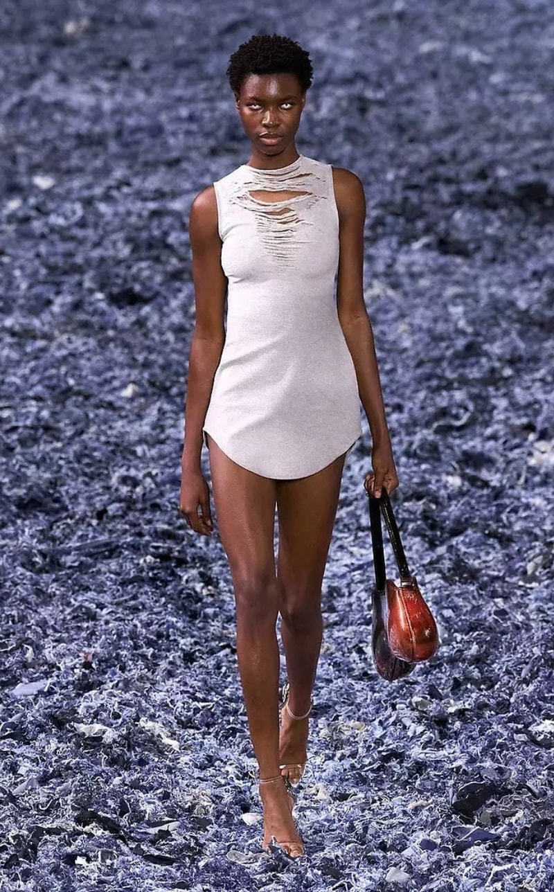 DIESEL 2025 Spring Summer Runway Show MFW Glenn Martens