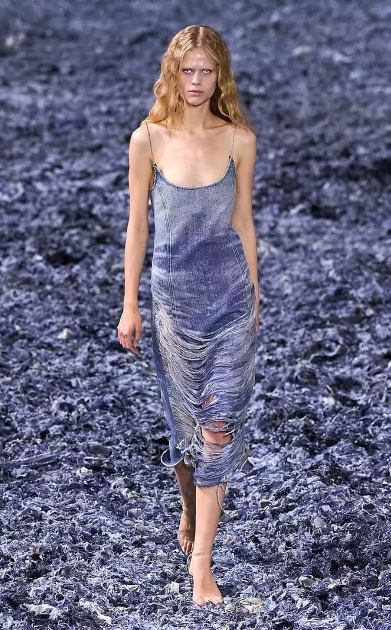 DIESEL 2025 Spring Summer Runway Show MFW Glenn Martens