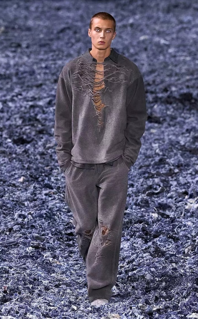 DIESEL 2025 Spring Summer Runway Show MFW Glenn Martens