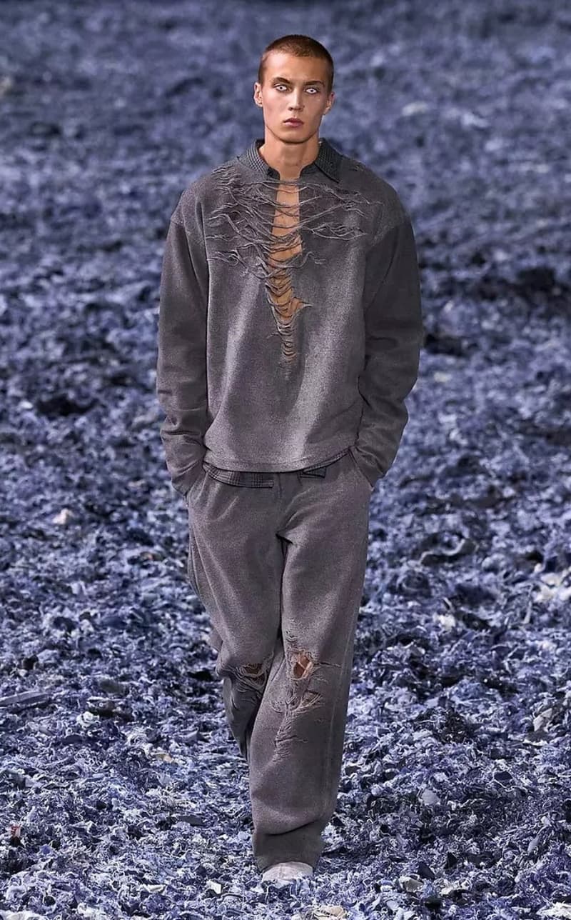 DIESEL 2025 Spring Summer Runway Show MFW Glenn Martens