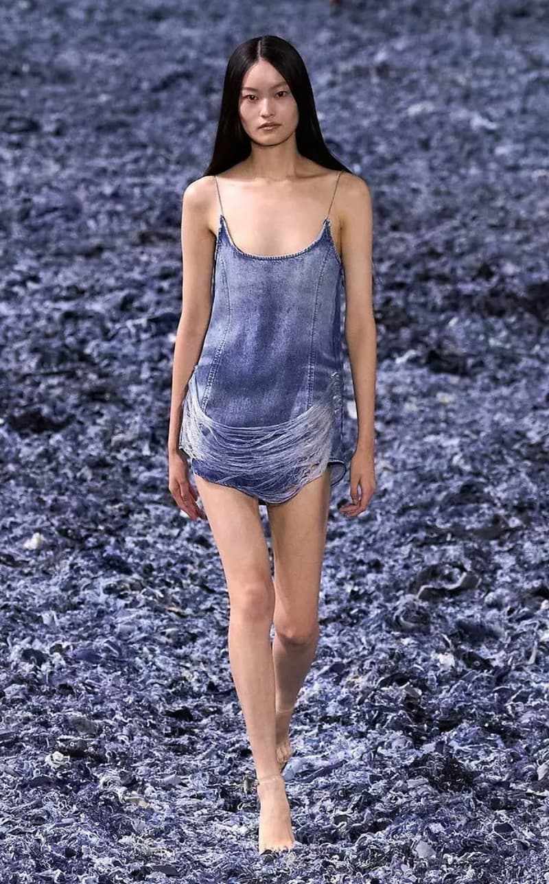 DIESEL 2025 Spring Summer Runway Show MFW Glenn Martens