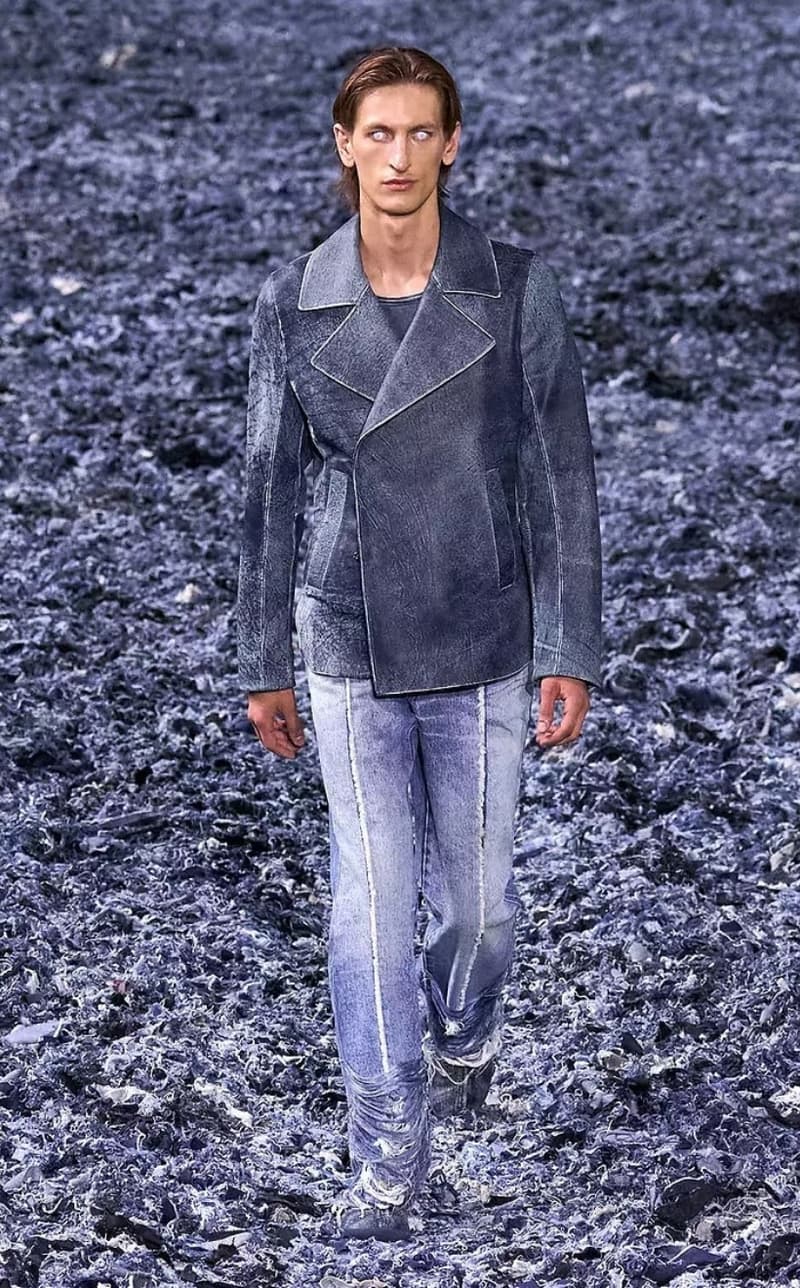 DIESEL 2025 Spring Summer Runway Show MFW Glenn Martens