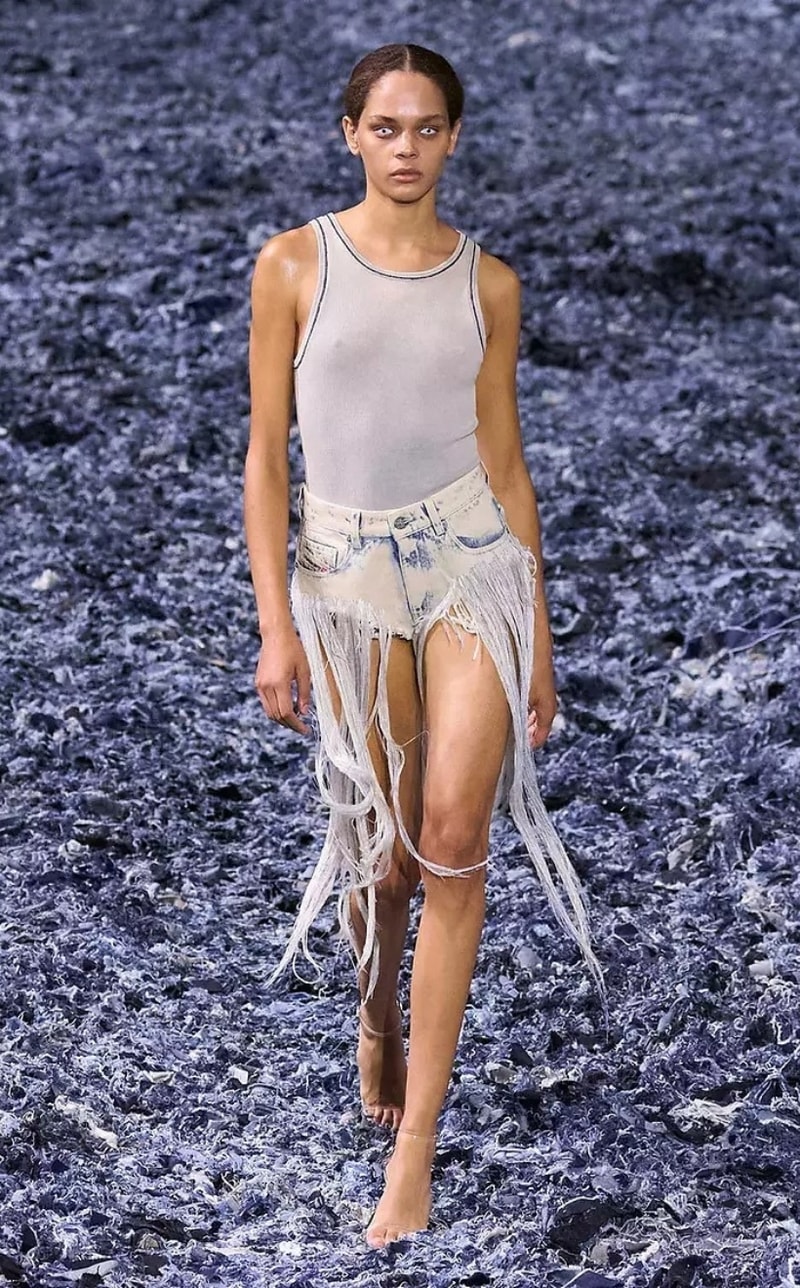 DIESEL 2025 Spring Summer Runway Show MFW Glenn Martens