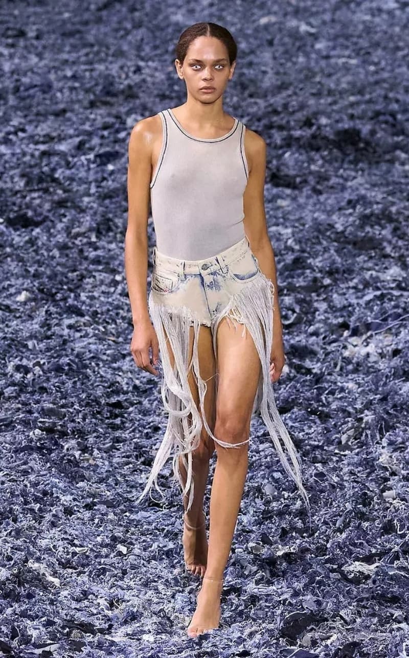 DIESEL 2025 Spring Summer Runway Show MFW Glenn Martens
