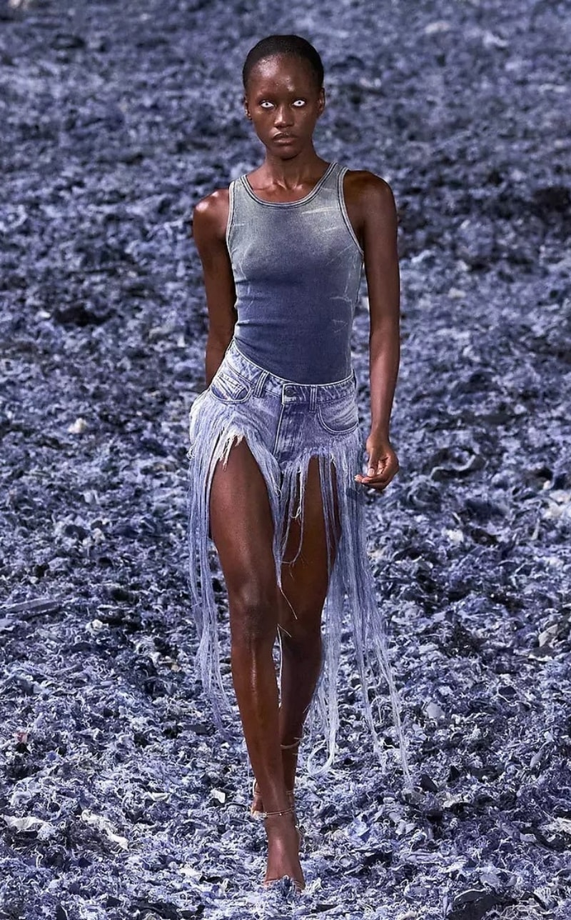 DIESEL 2025 Spring Summer Runway Show MFW Glenn Martens