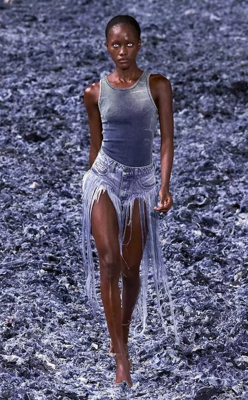 DIESEL 2025 Spring Summer Runway Show MFW Glenn Martens