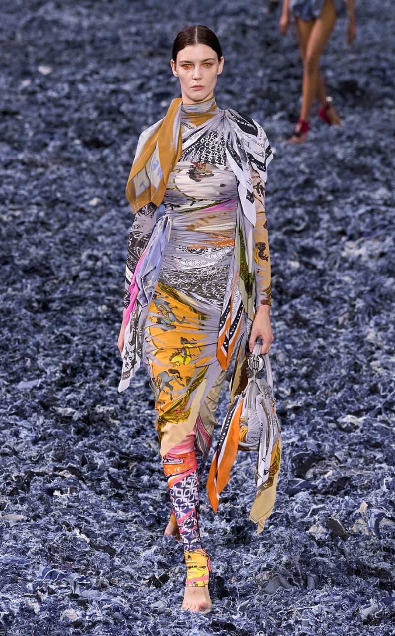 DIESEL 2025 Spring Summer Runway Show MFW Glenn Martens