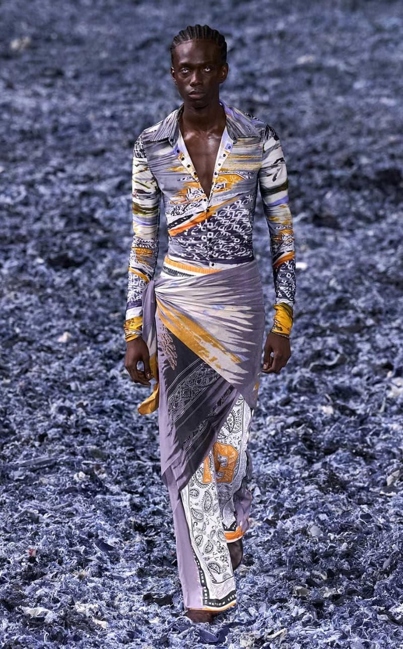 DIESEL 2025 Spring Summer Runway Show MFW Glenn Martens
