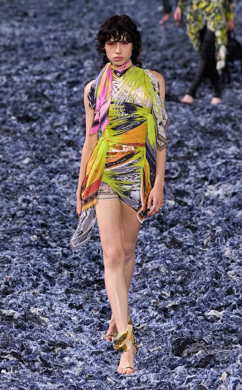 DIESEL 2025 Spring Summer Runway Show MFW Glenn Martens