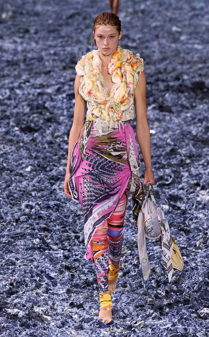 DIESEL 2025 Spring Summer Runway Show MFW Glenn Martens
