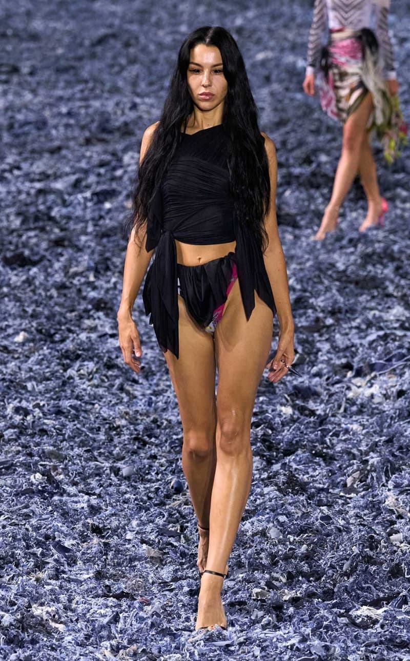 DIESEL 2025 Spring Summer Runway Show MFW Glenn Martens