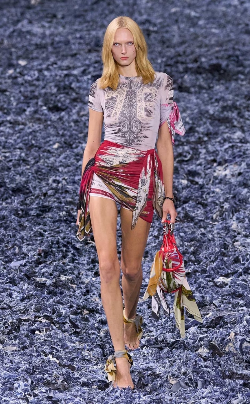 DIESEL 2025 Spring Summer Runway Show MFW Glenn Martens