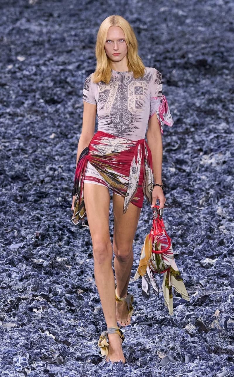 DIESEL 2025 Spring Summer Runway Show MFW Glenn Martens