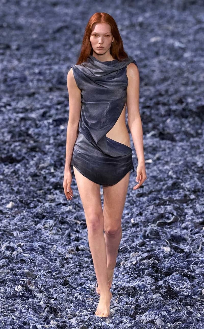 DIESEL 2025 Spring Summer Runway Show MFW Glenn Martens