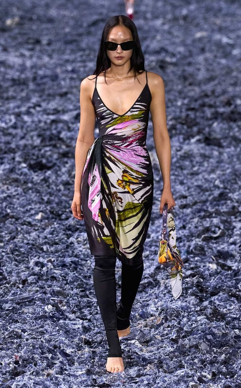 DIESEL 2025 Spring Summer Runway Show MFW Glenn Martens