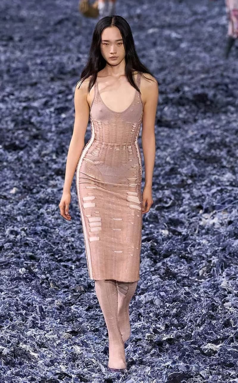 DIESEL 2025 Spring Summer Runway Show MFW Glenn Martens