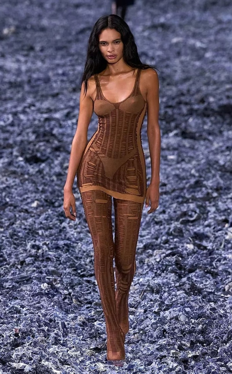 DIESEL 2025 Spring Summer Runway Show MFW Glenn Martens