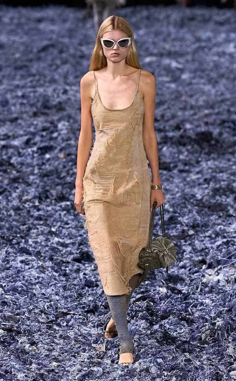 DIESEL 2025 Spring Summer Runway Show MFW Glenn Martens
